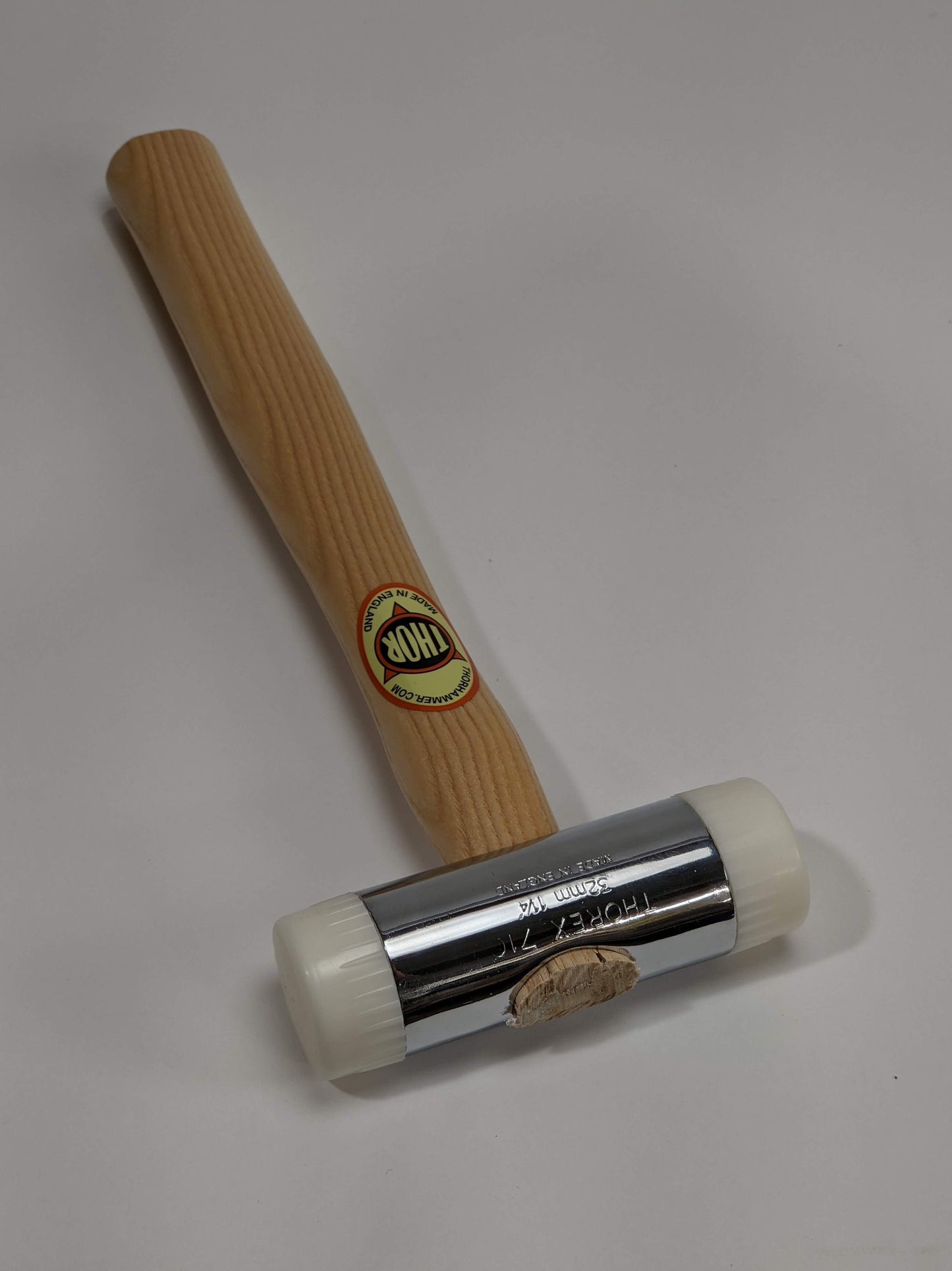 Thorex Nylon Hammer, Thorex 710 with 1.25" Nylon Replaceable Head