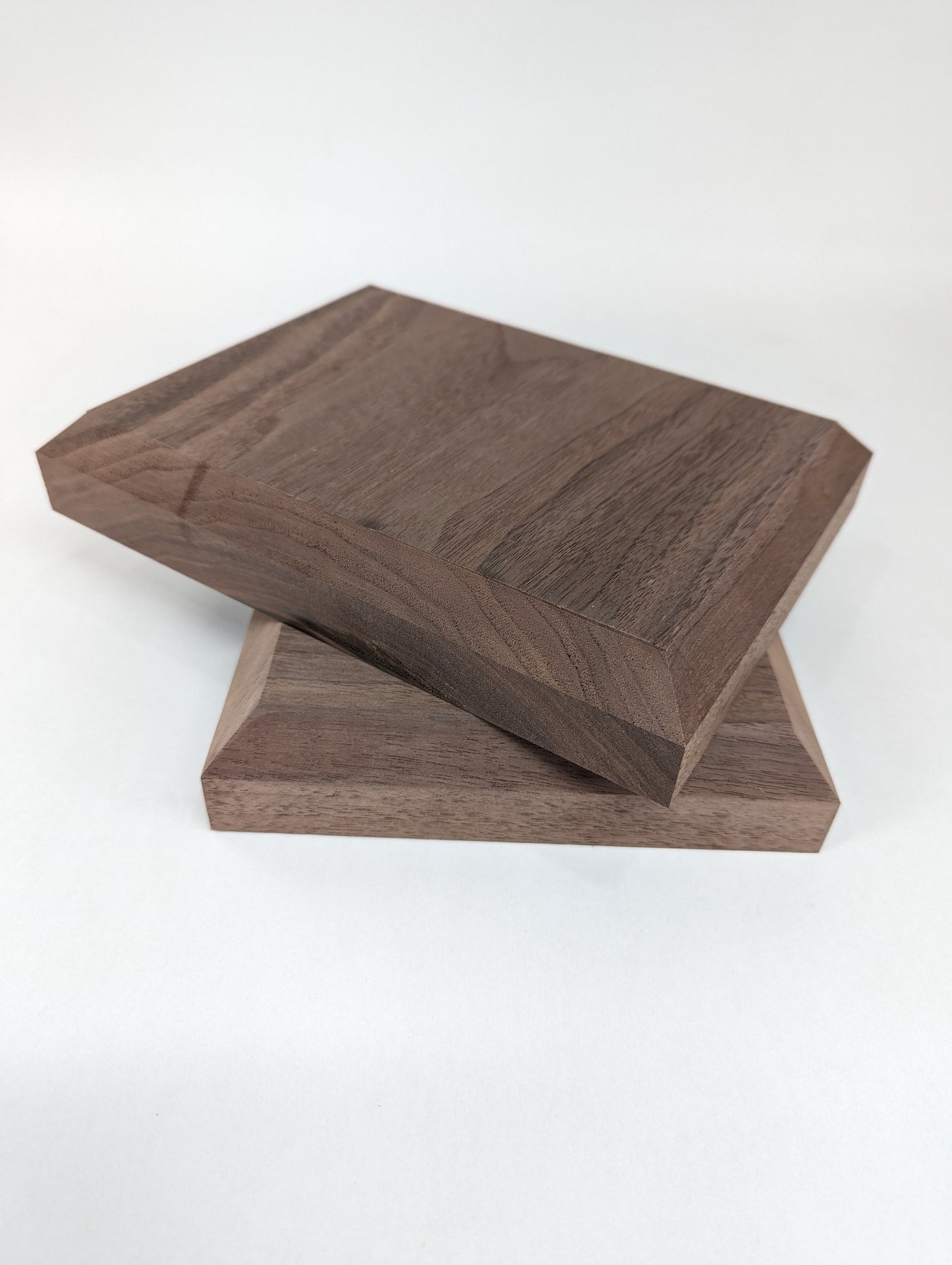Black Walnut Display Base, Handmade to order, 6"x9"x1.25"