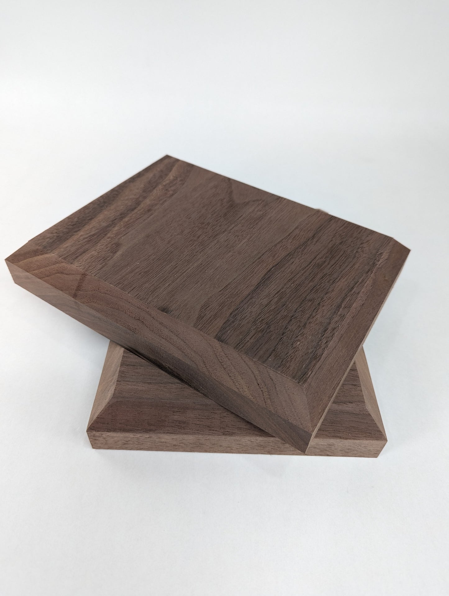 Black Walnut Display Base, Handmade to order, 6"x9"x1.25"