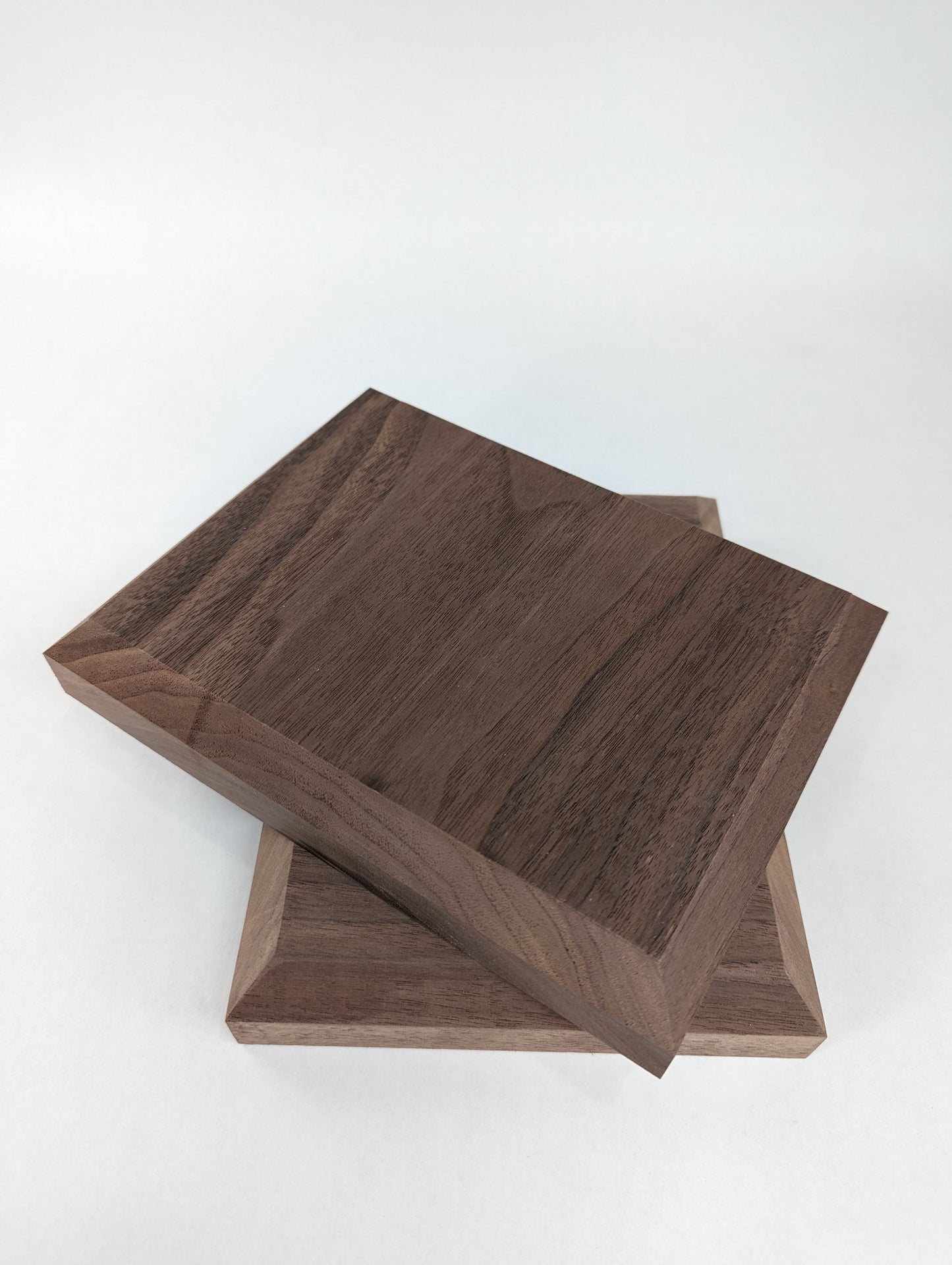 Black Walnut Display Base, Handmade to order, 6"x9"x1.25"