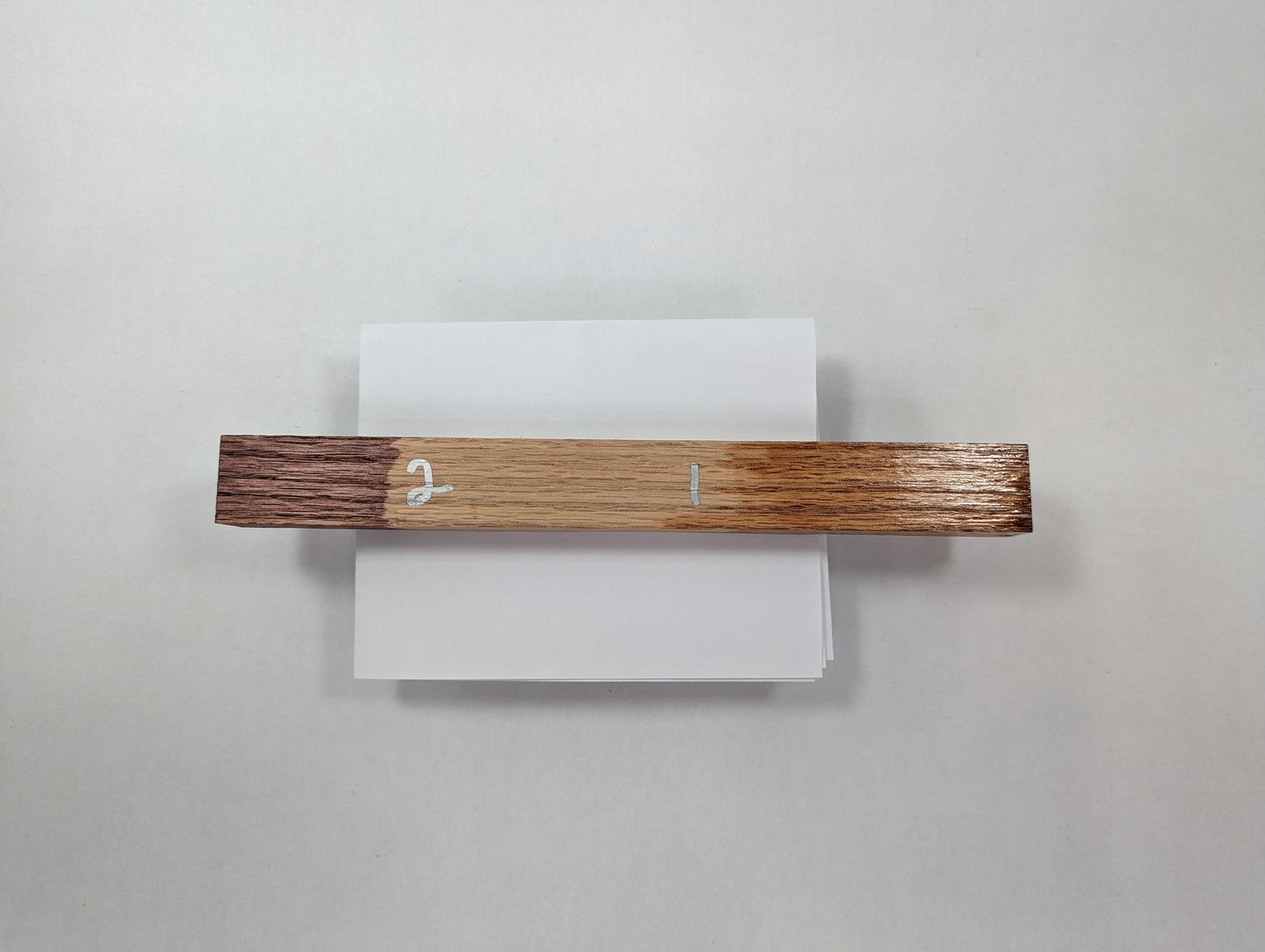 Red Oak Display Base, Chamfered Edge, Shaped and Sanded, Finish Upgrades Available