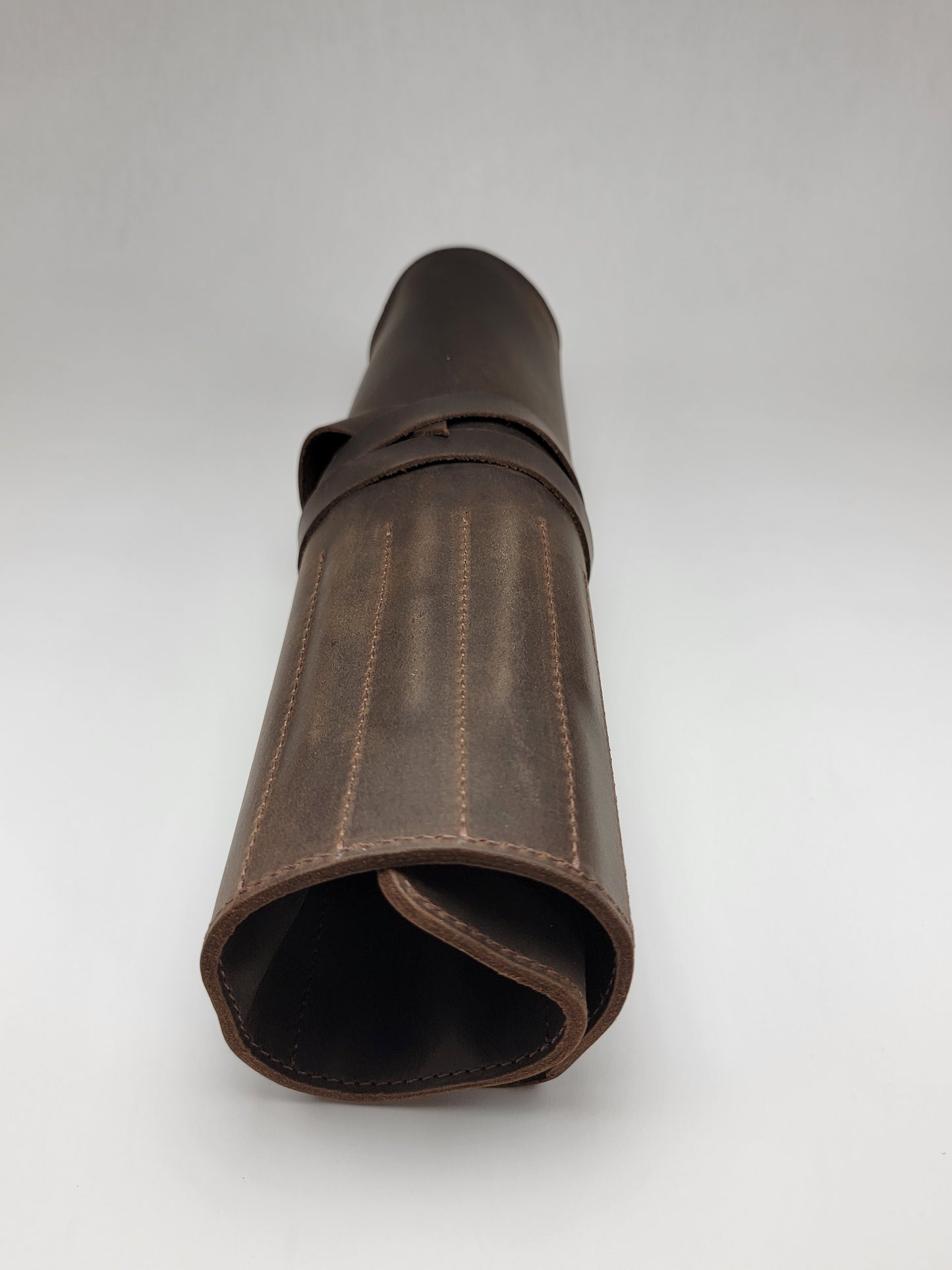 Top Grain Leather Tool Roll