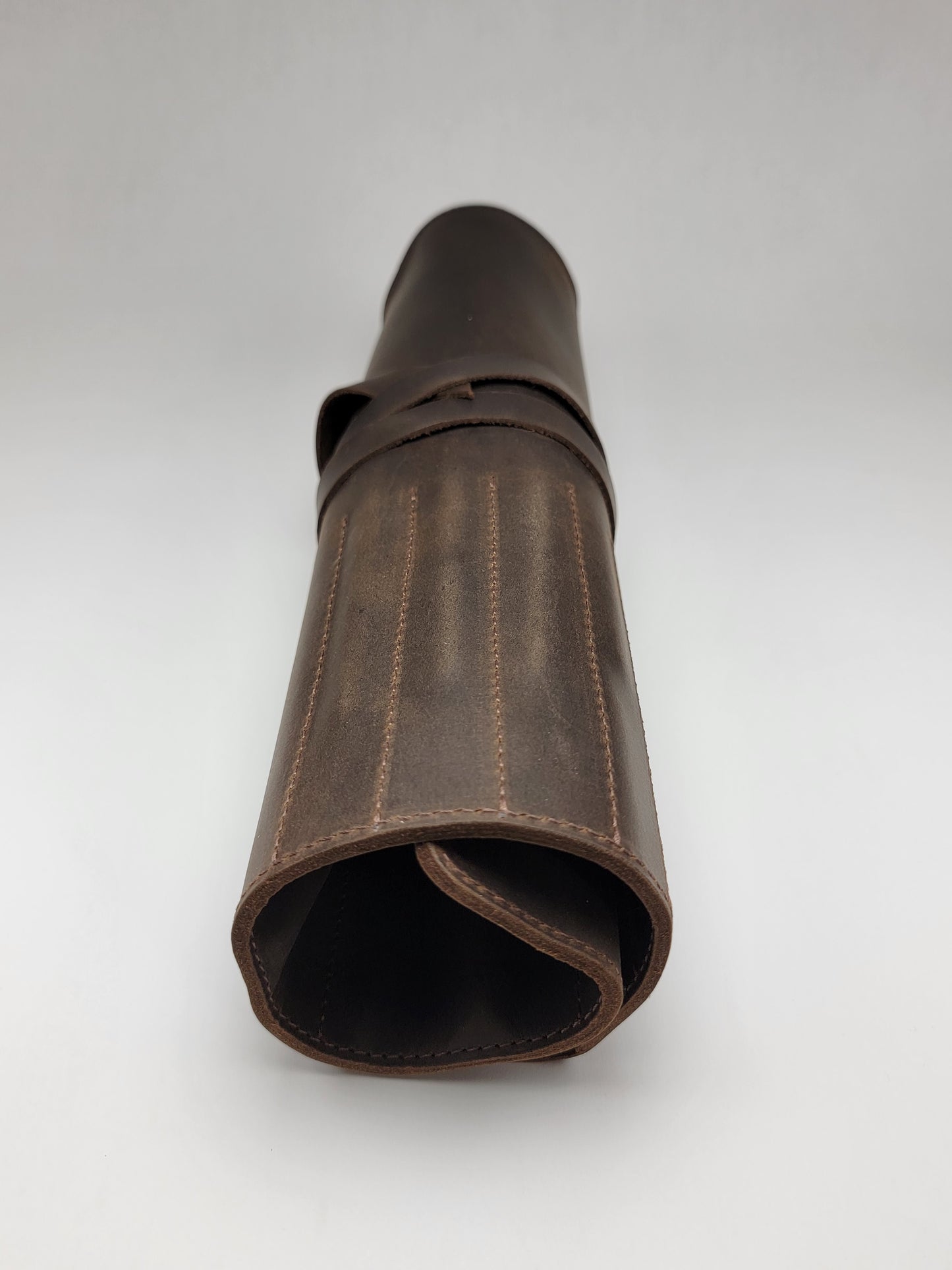 Top Grain Leather Tool Roll