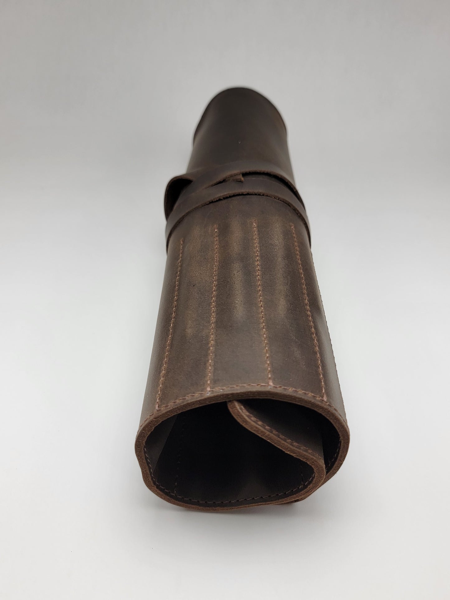 Top Grain Leather Tool Roll