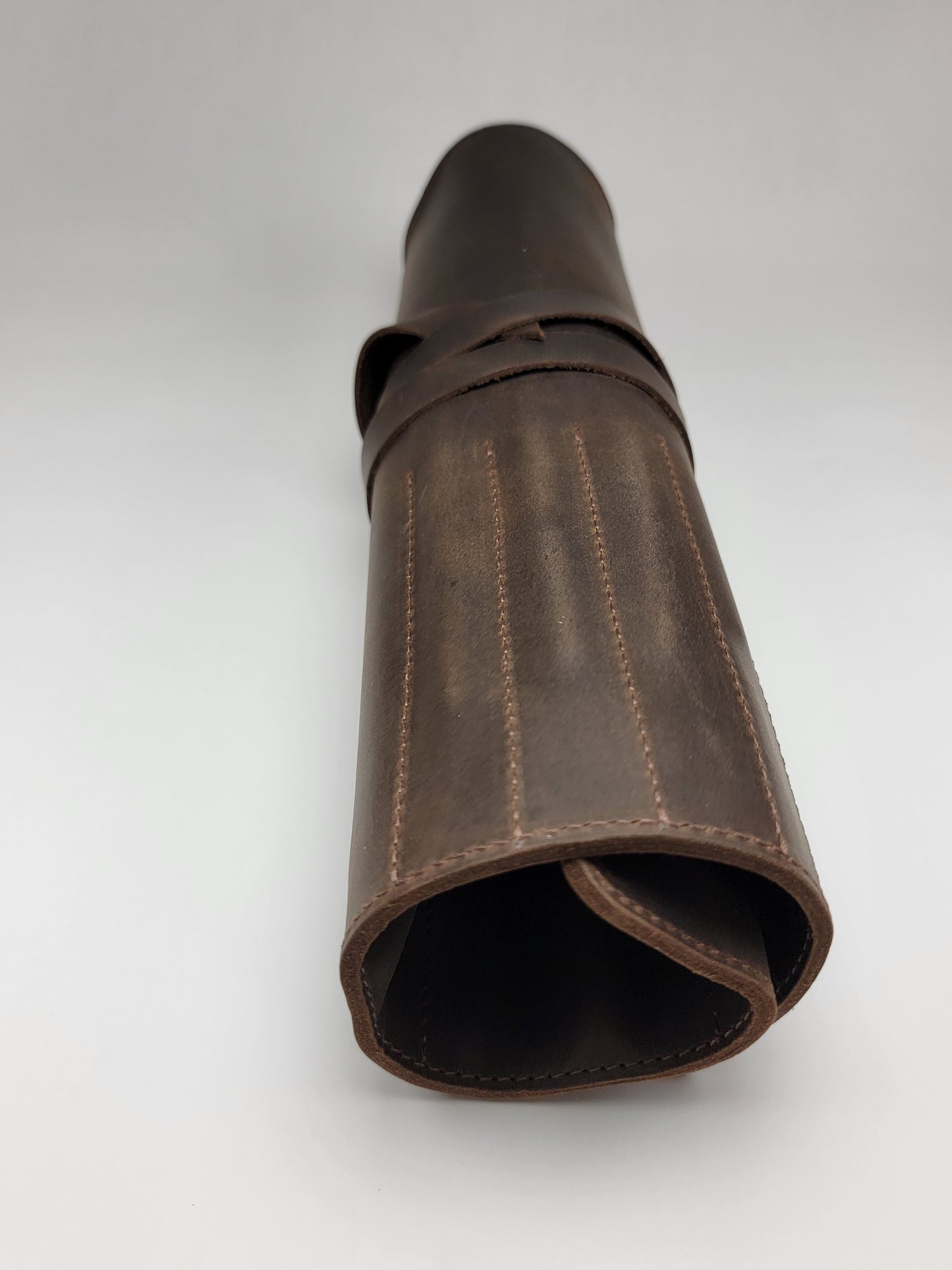 Top Grain Leather Tool Roll