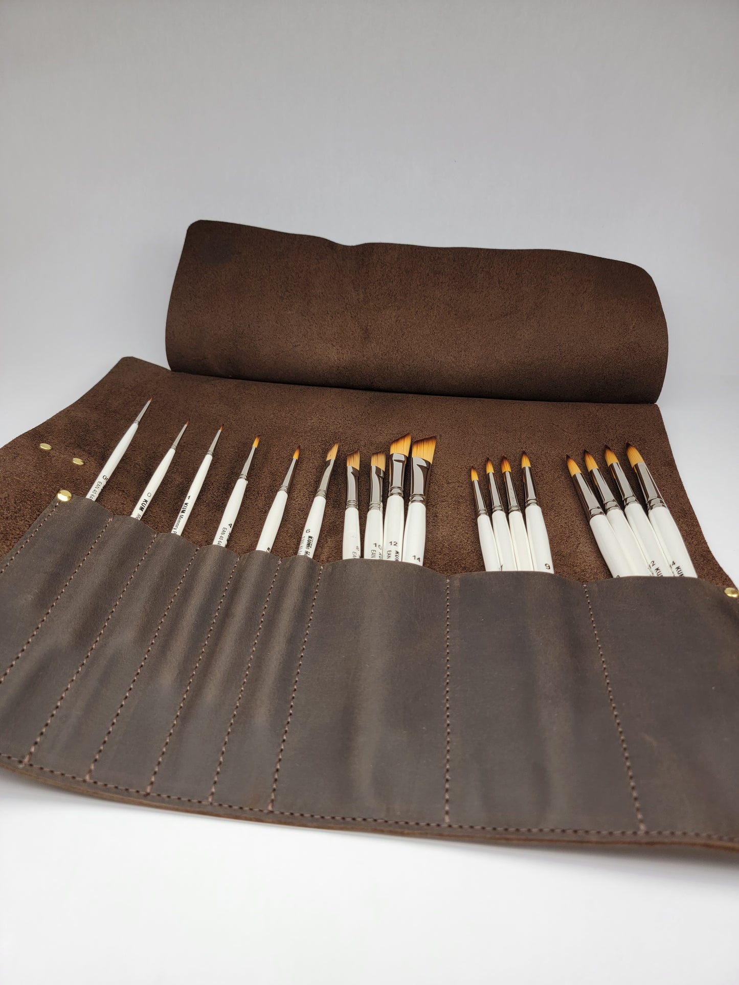 Top Grain Leather Tool Roll