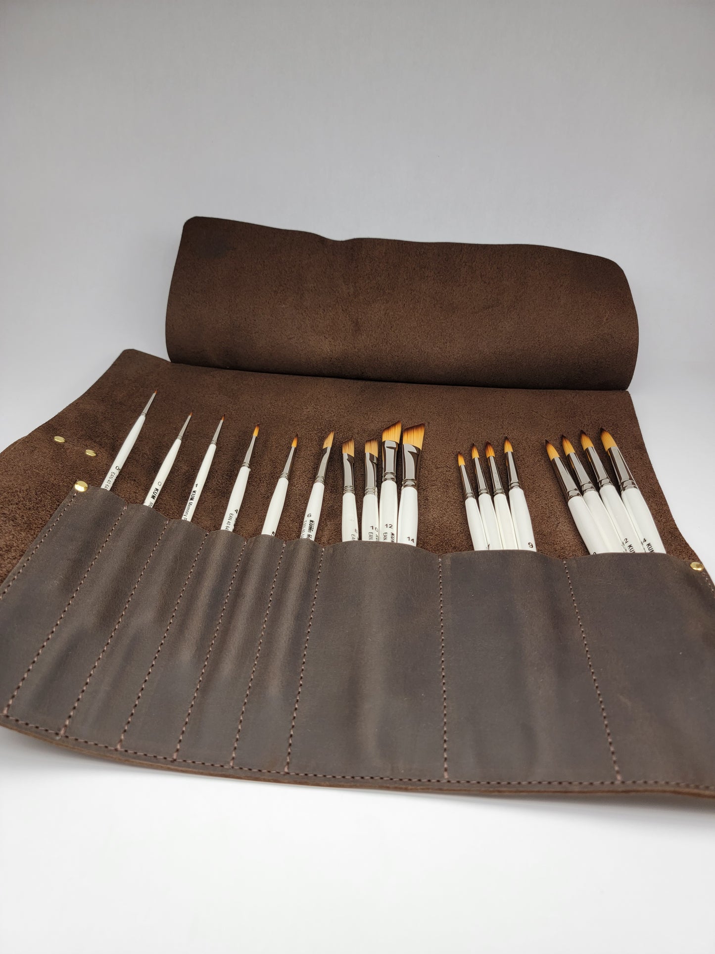 Top Grain Leather Tool Roll