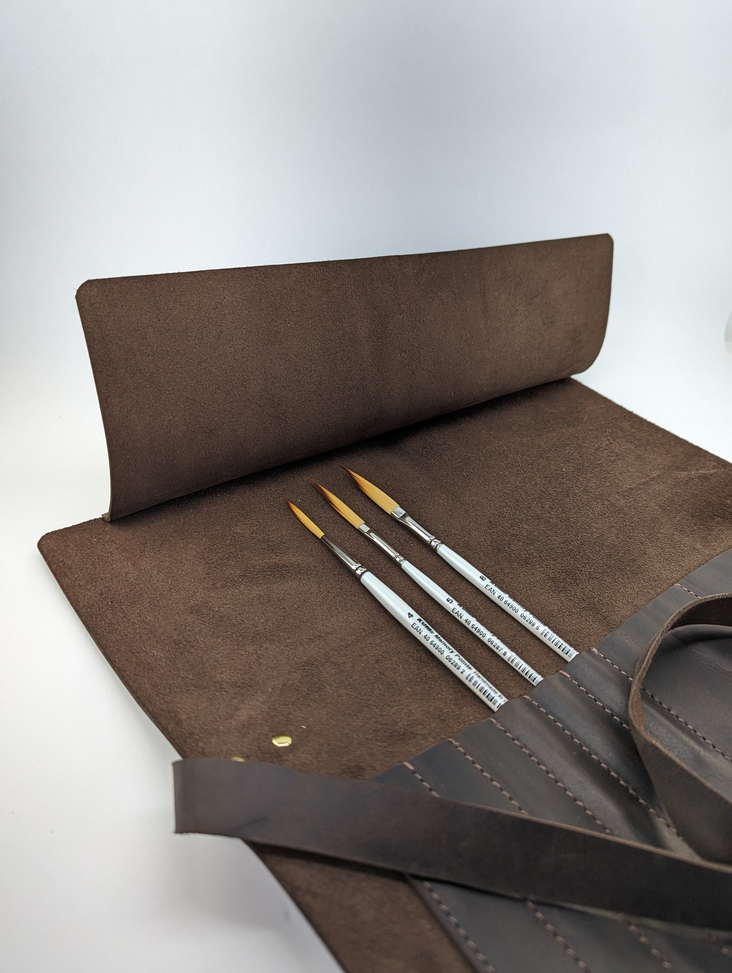 Top Grain Leather Tool Roll