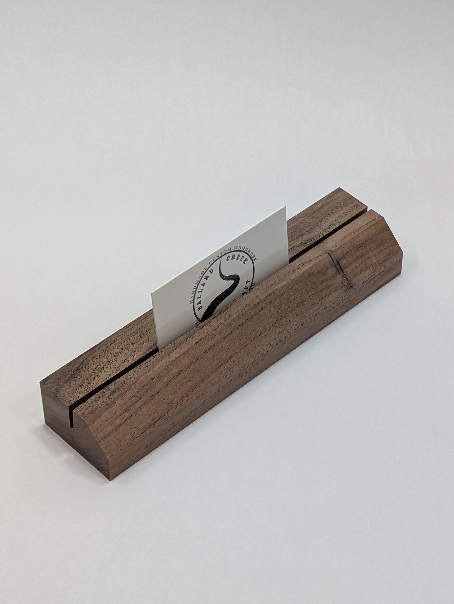 Black Walnut Card Holders, Small Batch, Limited