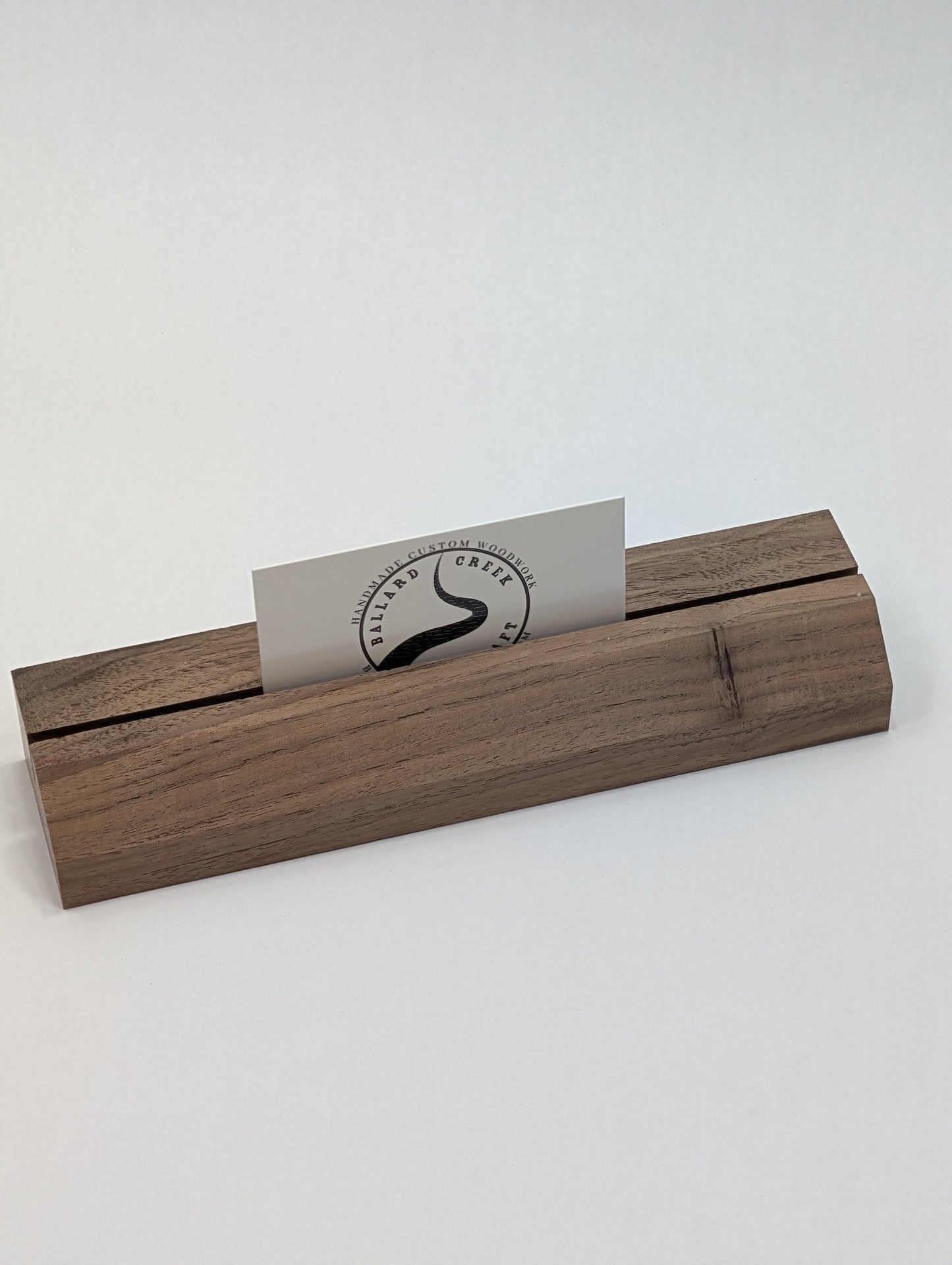 Black Walnut Card Holders, Small Batch, Limited